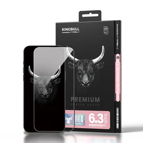 Miếng Dán Cường Lực Mipow KingBull HD Cho iPhone 16 Series