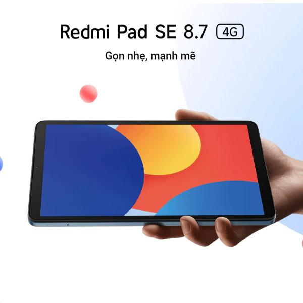 Xiaomi Redmi Pad SE 8.7 inch 4G 4GB/128GB Chính Hãng
