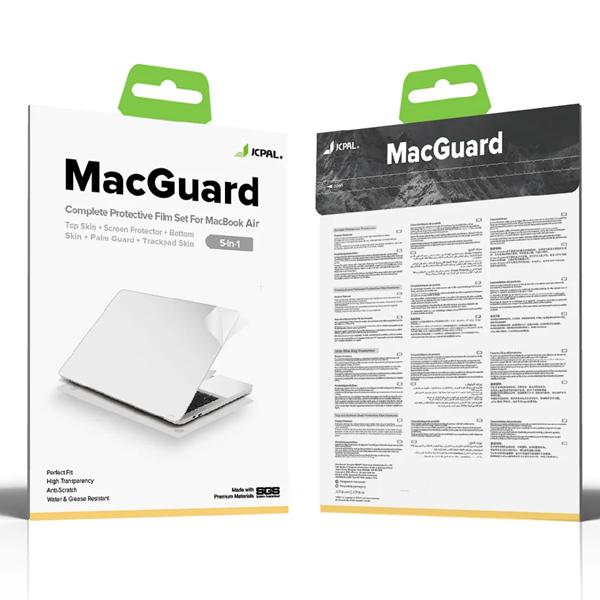 Dán Màn Hình Macbook Jcpal MacGuard Pro 13 inch 5in1
