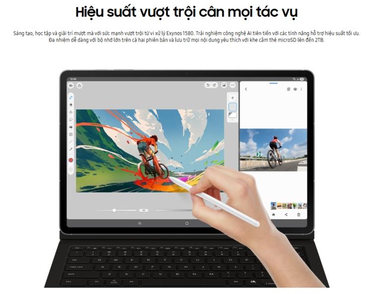Vi xử lý Exynos 1580