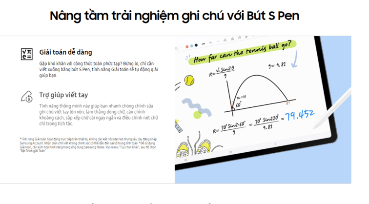 Bút S Pen thần thánh