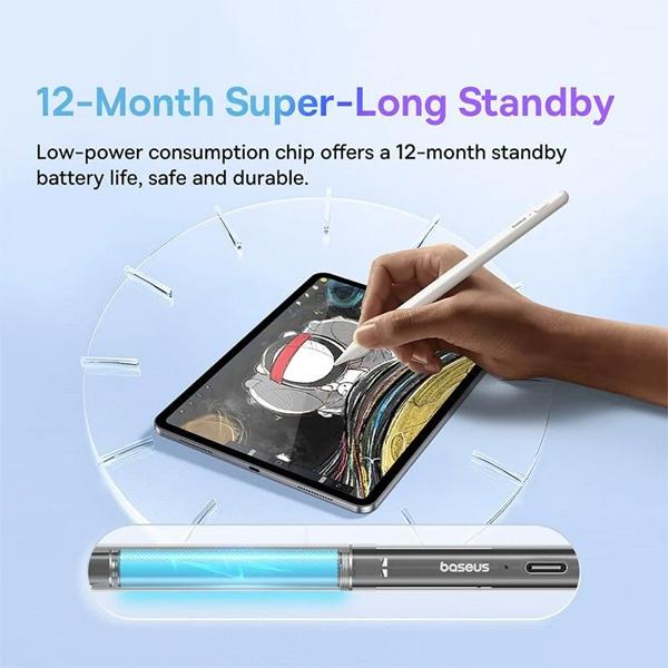 Bút Cảm Ứng Baseus Smooth Writing 2 Lite with LED Indicator