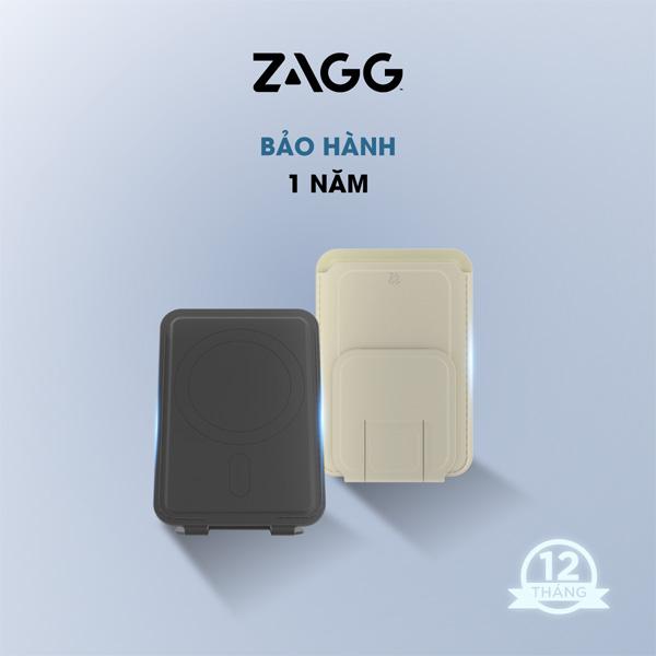 Ví ZAGG Essentials Snap Wallet Kickstand Điện thoại iPhone Chính Hãng
