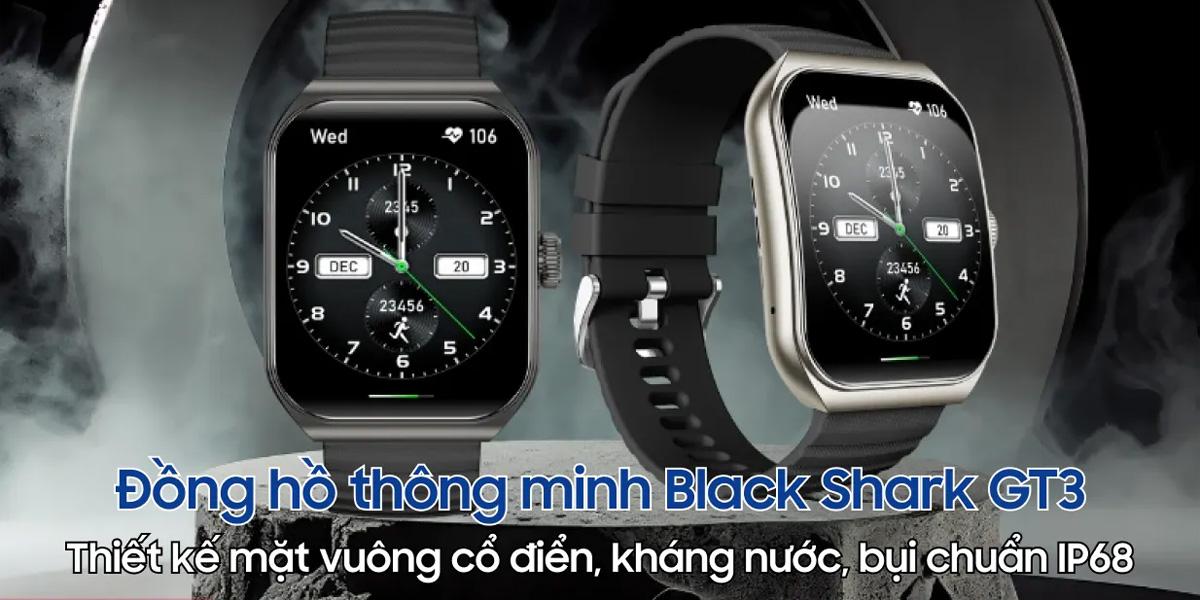 Đồng Hồ Thông Minh Black Shark GT3 Chính Hãng