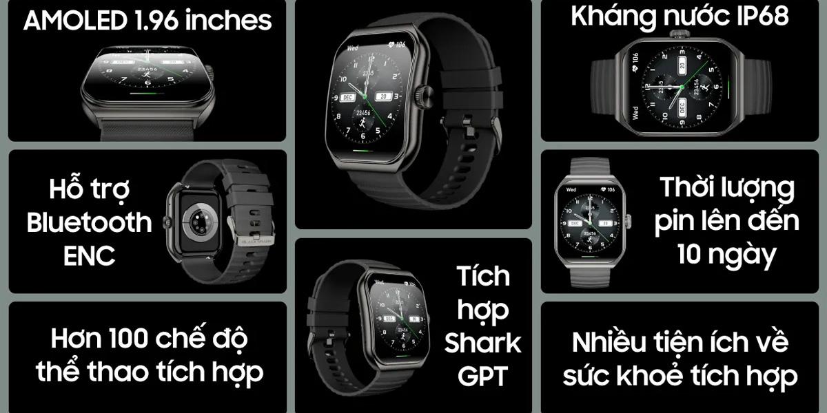 Đồng Hồ Thông Minh Black Shark GT3 Chính Hãng