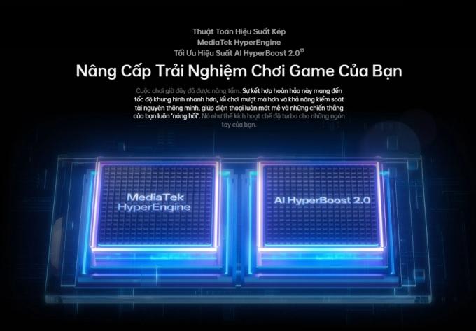 Hiệu năng gaming siêu mượt