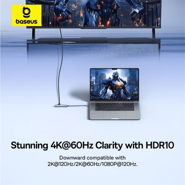 Hub Chuyển Đổi Baseus UltraJoy AIR Space 5 cổng