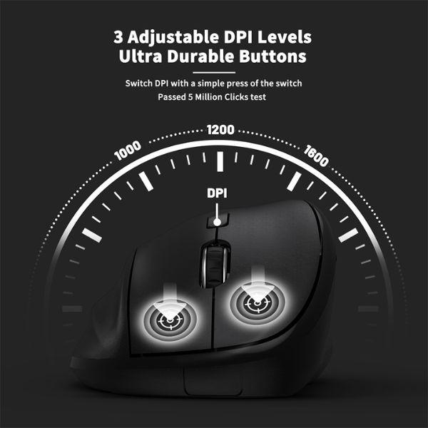 Chuột Không Dây MicroPack MP-V01W Chính Hãng