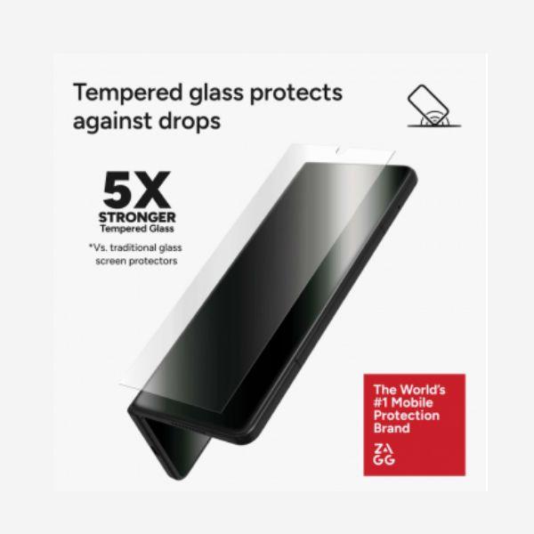 Miếng dán màn hình InvisibleShield Glass Elite cho Samsung Galaxy Z Fold7