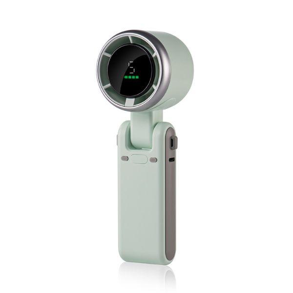 Quạt Mini Cầm Tay AOSIMAX Mini Foldable Turbo N607 3600mAh Chính Hãng