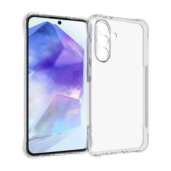 Ốp Lưng Trong Suốt TPU + PC trong suốt cho điện thoại SAMSUNG