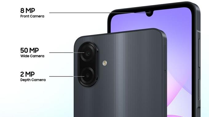 Hệ thống camera 50MP sắc nét