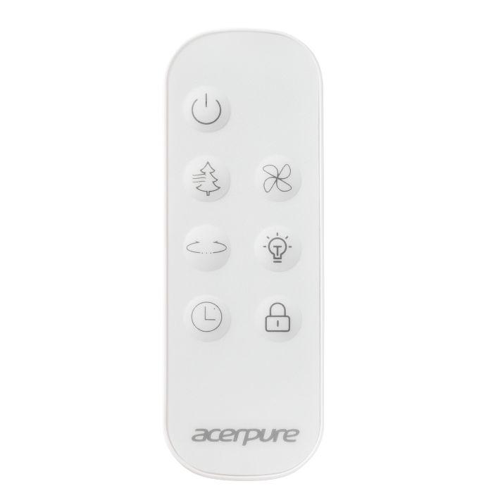 Máy Lọc Không Khí Và Quạt Đối Lưu Tích Hợp Đèn Ngủ Acerpure Cool C3 3in1