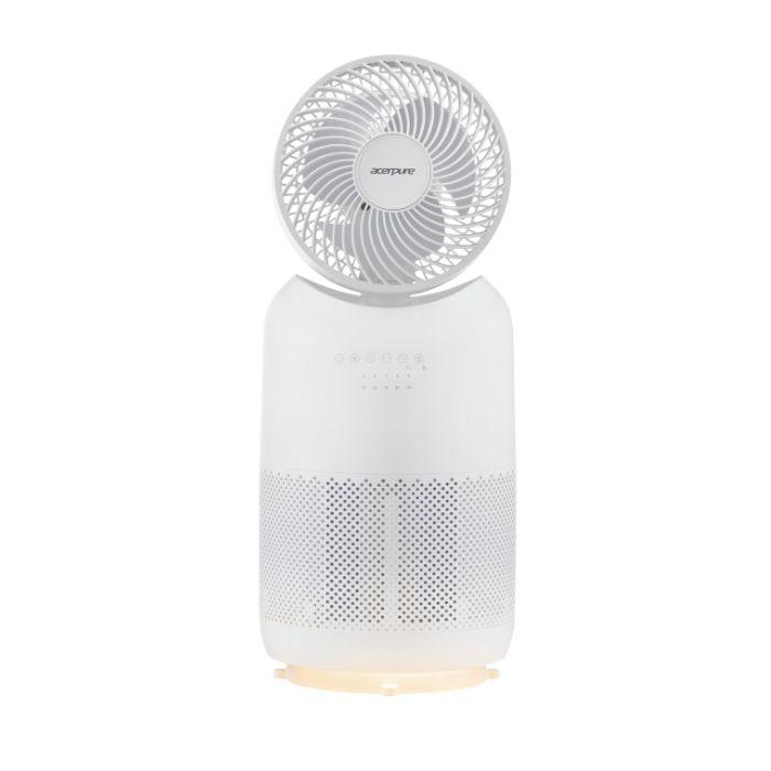 Máy Lọc Không Khí Và Quạt Đối Lưu Tích Hợp Đèn Ngủ Acerpure Cool C3 3in1