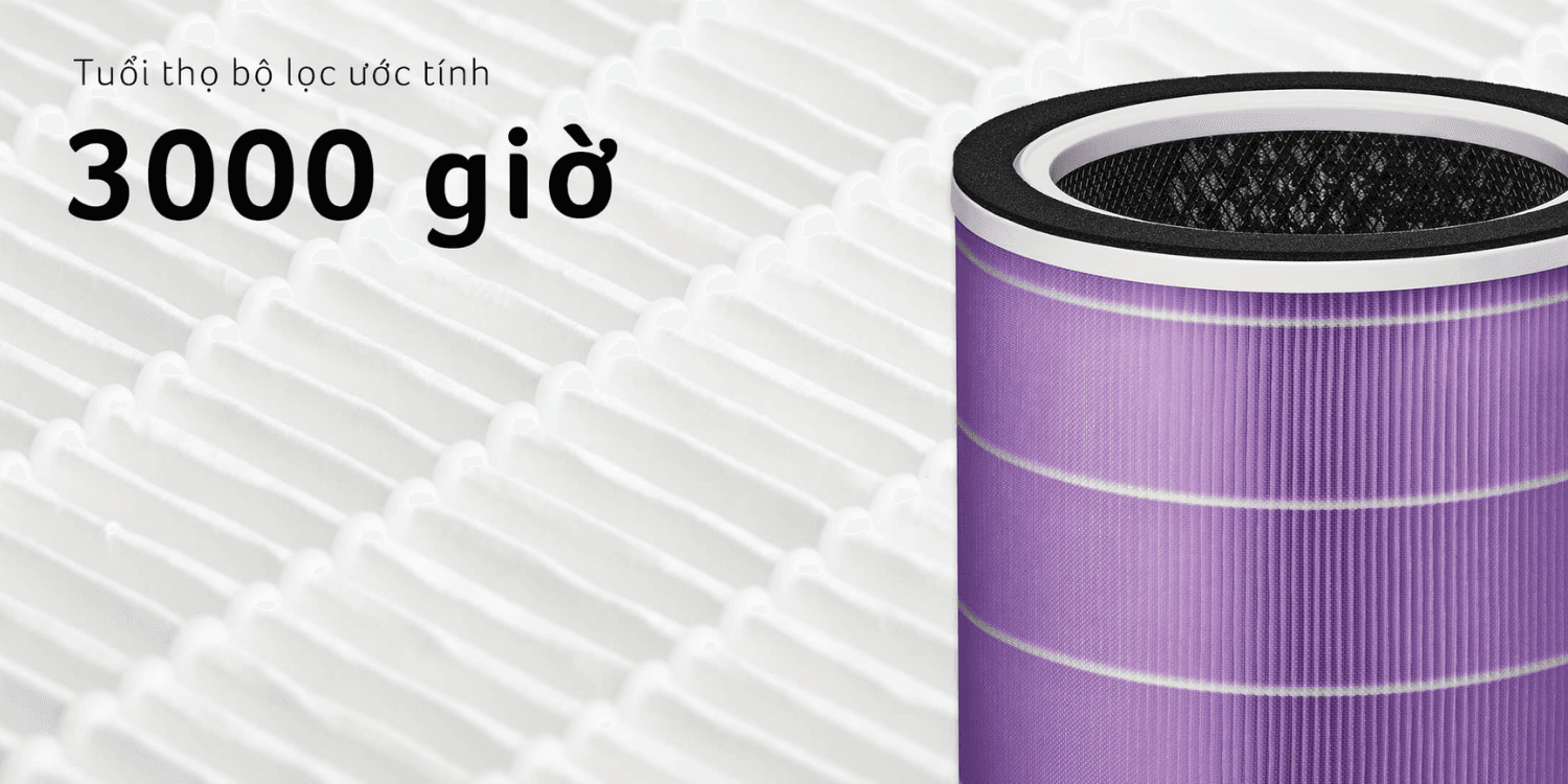 Bộ Lọc Không Khí HEPA H13 Acerpure ACF173 4in1 (Dùng Cho Máy lọc không khí C2-UVC và P2)