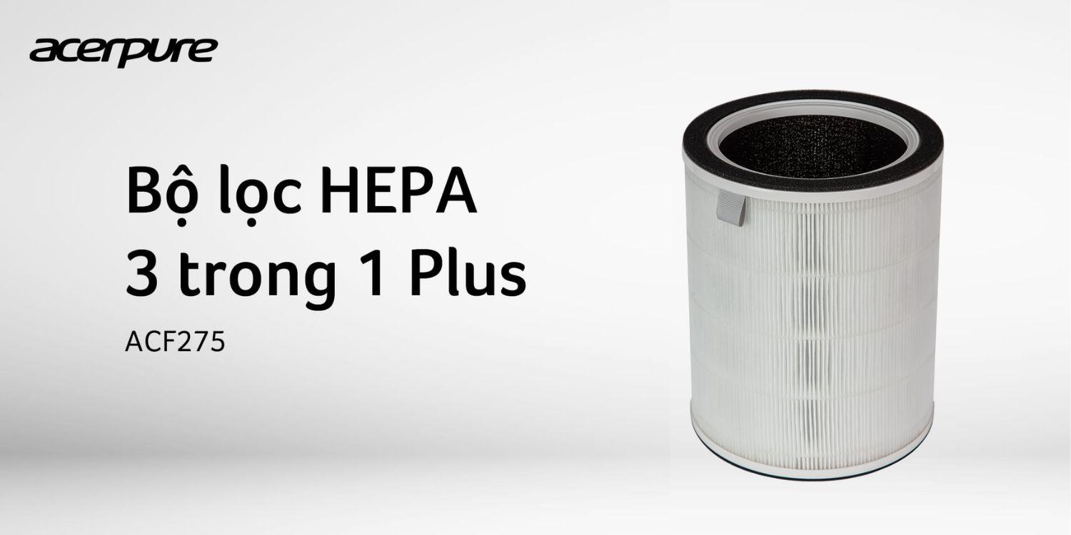 Bộ Lọc Không Khí HEPA Acerpure ACF275 3in1 (Dùng Cho P2 Classic)