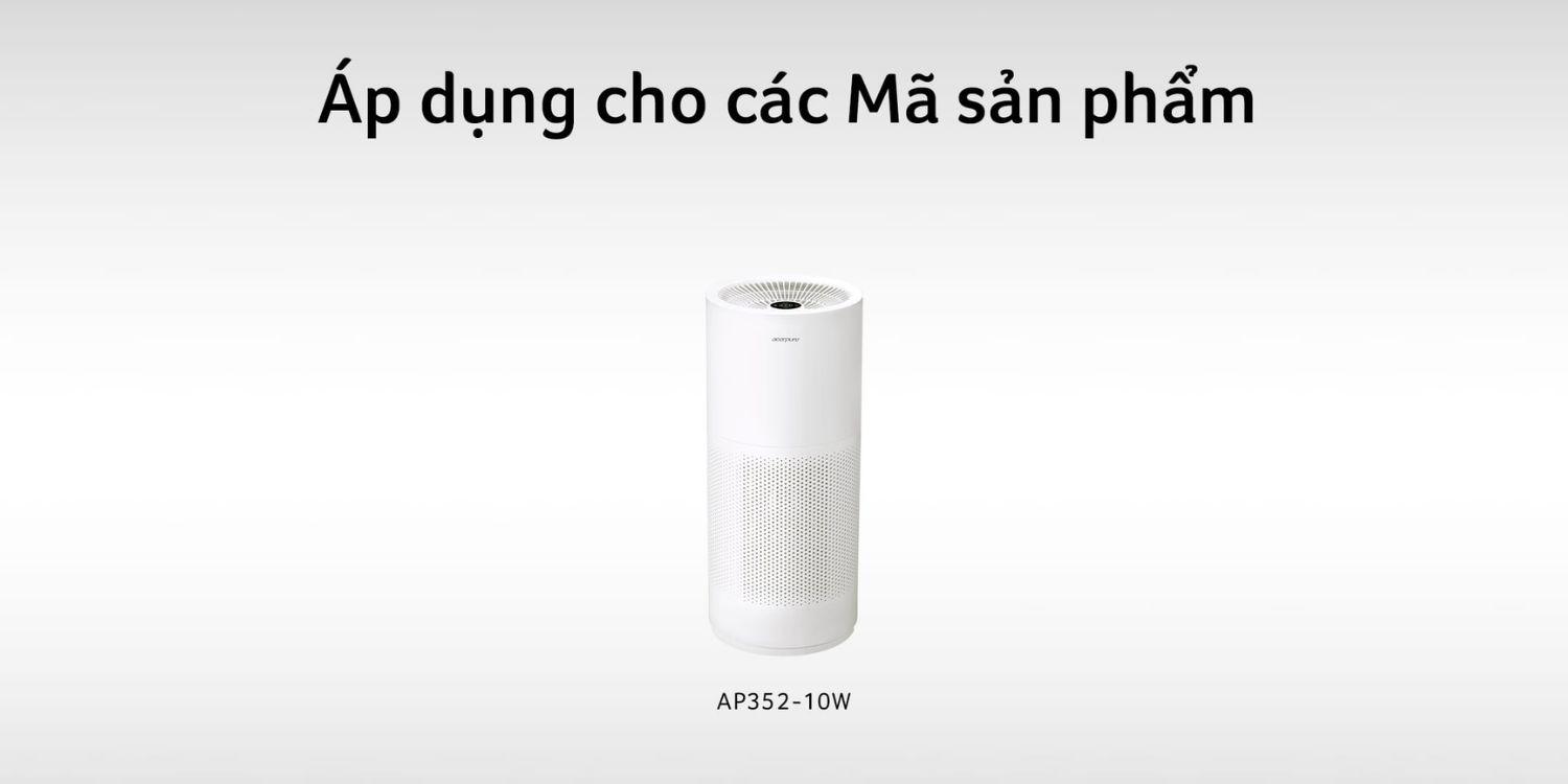 Bộ Lọc Không Khí HEPA Acerpure ACF275 3in1 (Dùng Cho P2 Classic)