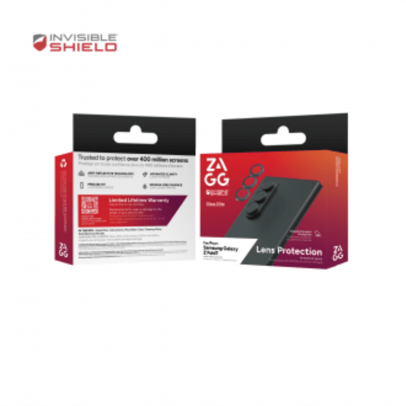 Bộ viền Camera ZAGG InvisibleShield Glass Elite Samsung Galaxy Z Fold7 Chính Hãng