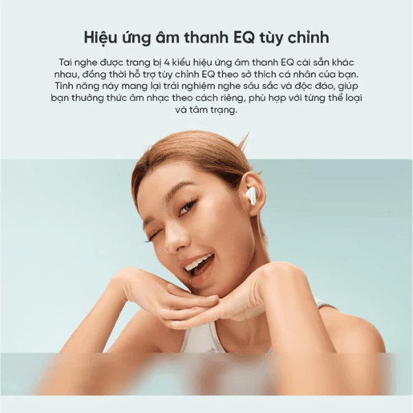 Tai nghe Bluetooth True Wireless Xiaomi Redmi Buds 6 Chính Hãng