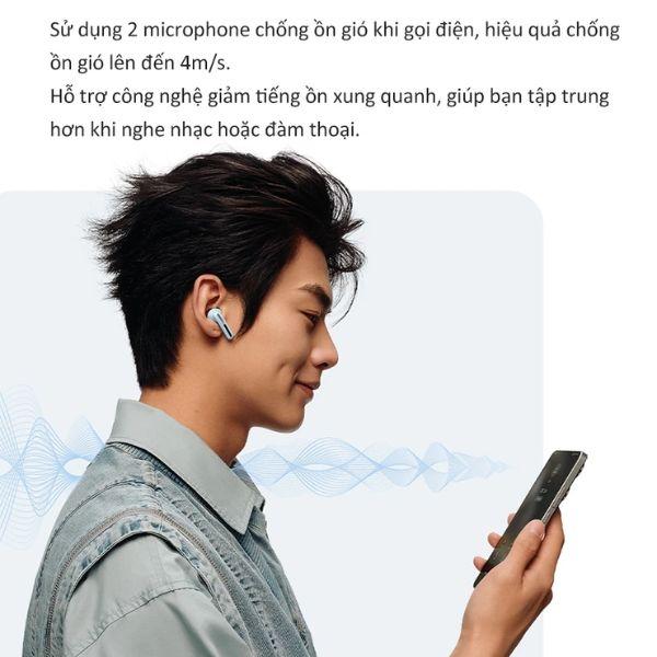 Tai Nghe Bluetooth True Wireless Xiaomi Redmi Buds 6 Active