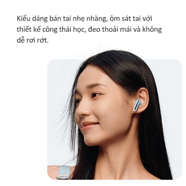 Tai Nghe Bluetooth True Wireless Xiaomi Redmi Buds 6 Active