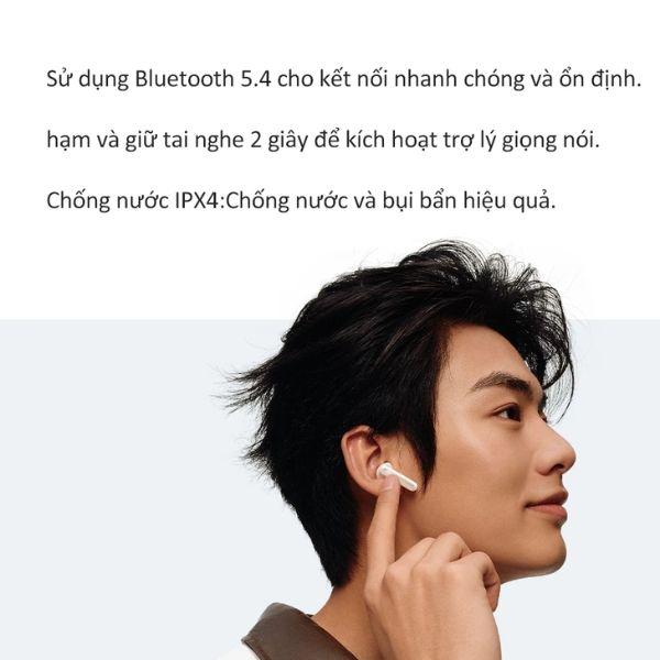 Tai Nghe Bluetooth True Wireless Xiaomi Redmi Buds 6 Active