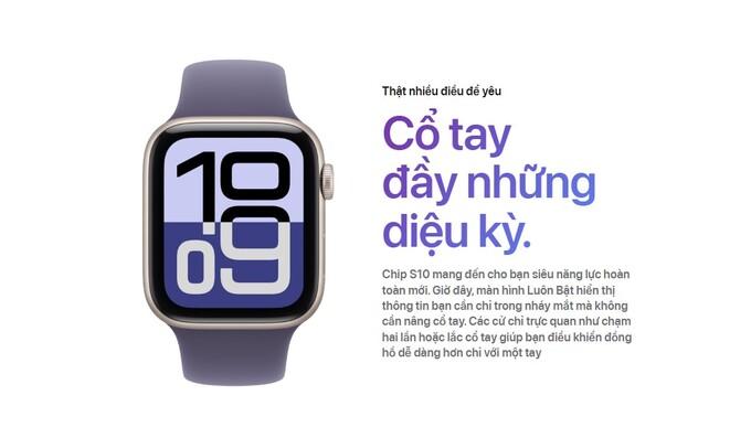 Apple trang bị chip S10