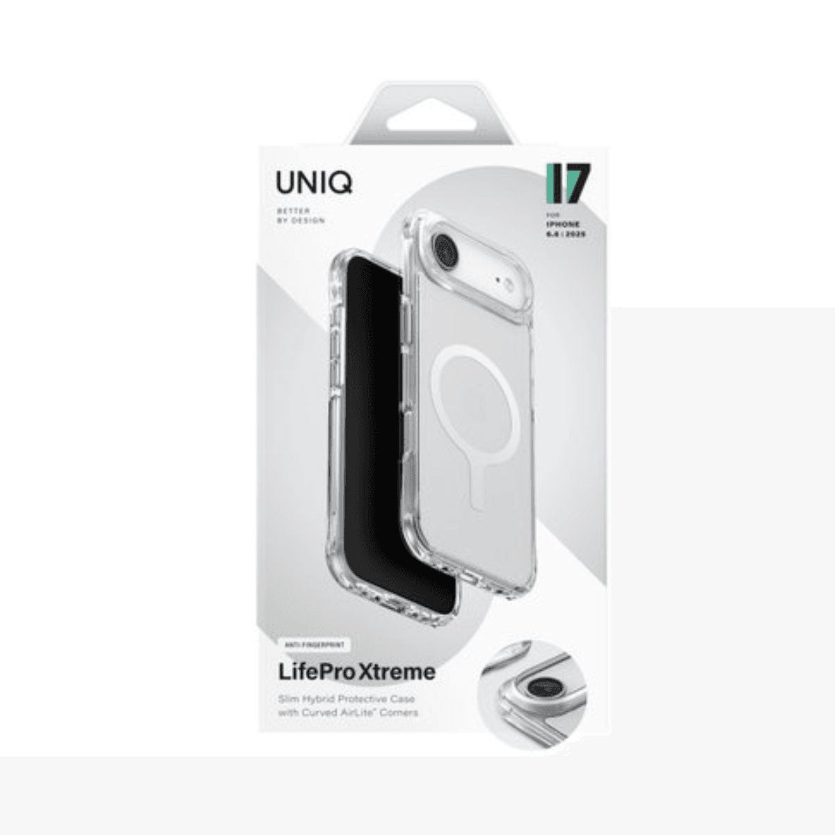 Ốp Lưng UNIQ Hybrid Magclick Charging Lifepro Xtreme Cho iPhone Air