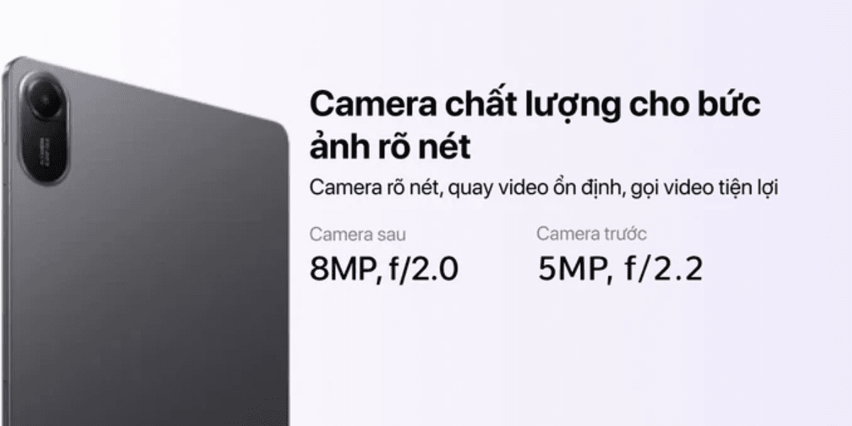 Xiaomi Redmi Pad 2 Wifi 8GB/256GB Chính Hãng (Tặng Kèm Bao Da Chính Hãng)