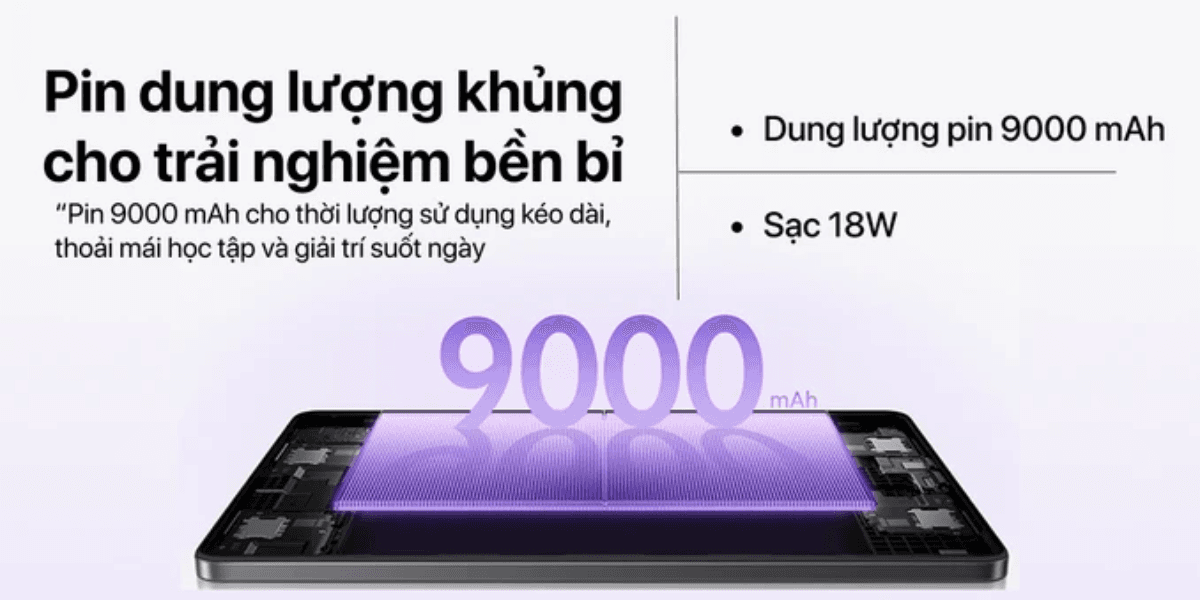 Xiaomi Redmi Pad 2 Wifi 8GB/256GB Chính Hãng (Tặng Kèm Bao Da Chính Hãng)