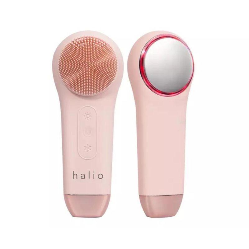 Máy rửa mặt massage tích hợp liệu pháp ánh sáng và nhiệt Halio 5 in 1 Chính Hãng