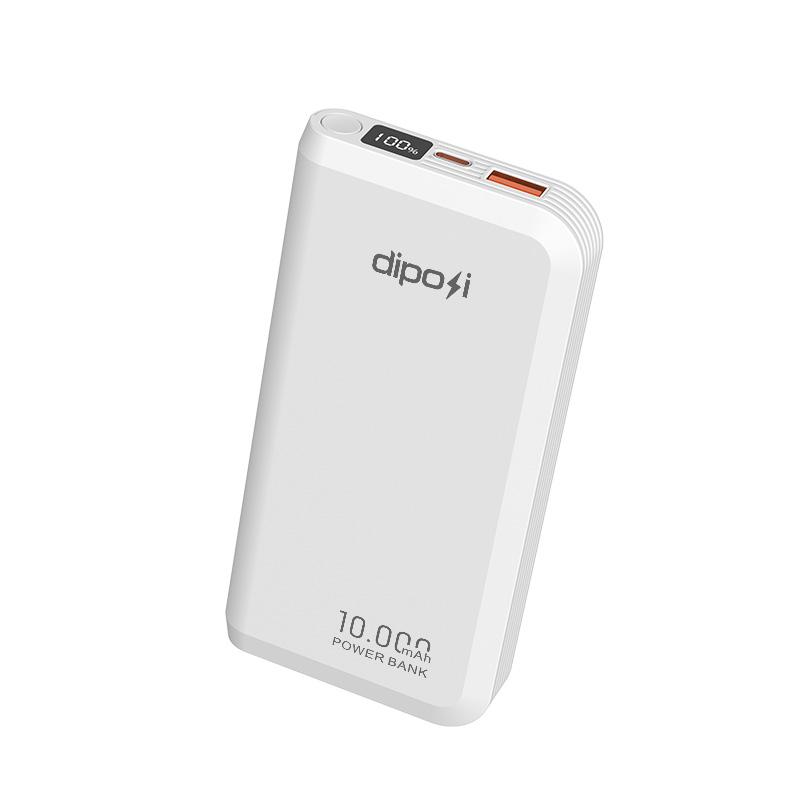 Pin Sạc Dự Phòng DIPOSI DiPow Digital Display 10000mAh Sạc Nhanh 22.5w PGK-01 Chính Hãng