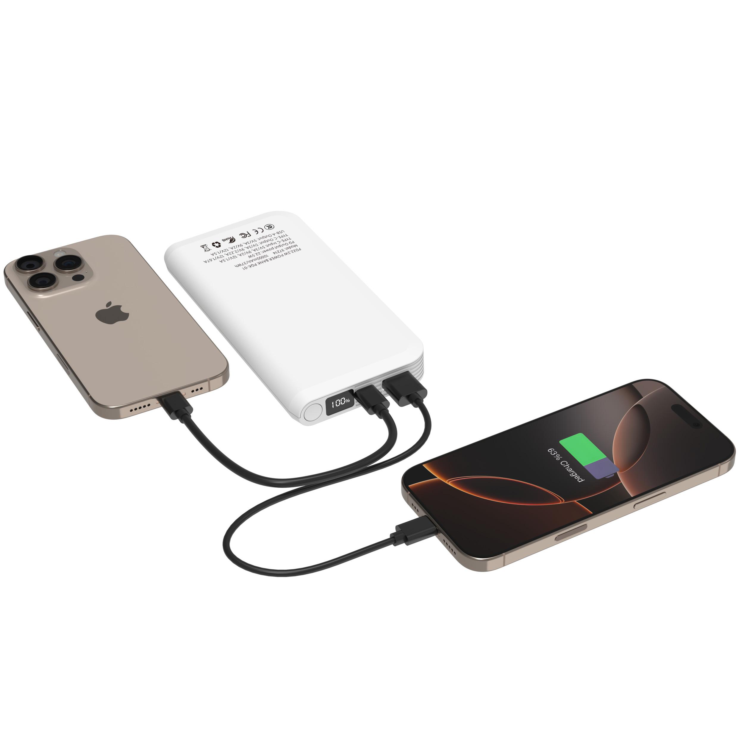 Pin Sạc Dự Phòng DIPOSI DiPow Digital Display 10000mAh Sạc Nhanh 22.5w PGK-01 Chính Hãng