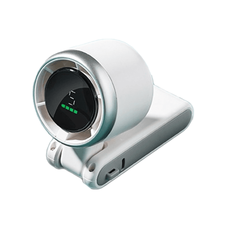 Quạt Mini Cầm Tay AOSIMAX Mini Foldable Turbo N607 3600mAh Chính Hãng