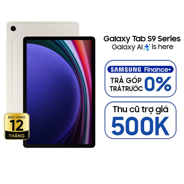 Samsung Galaxy Tab S9 Wifi 12GB/256GB Likenew - Fullbox