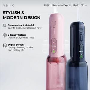 Máy tăm nước Halio Ultraclean Express Hydro Floss Chính Hãng