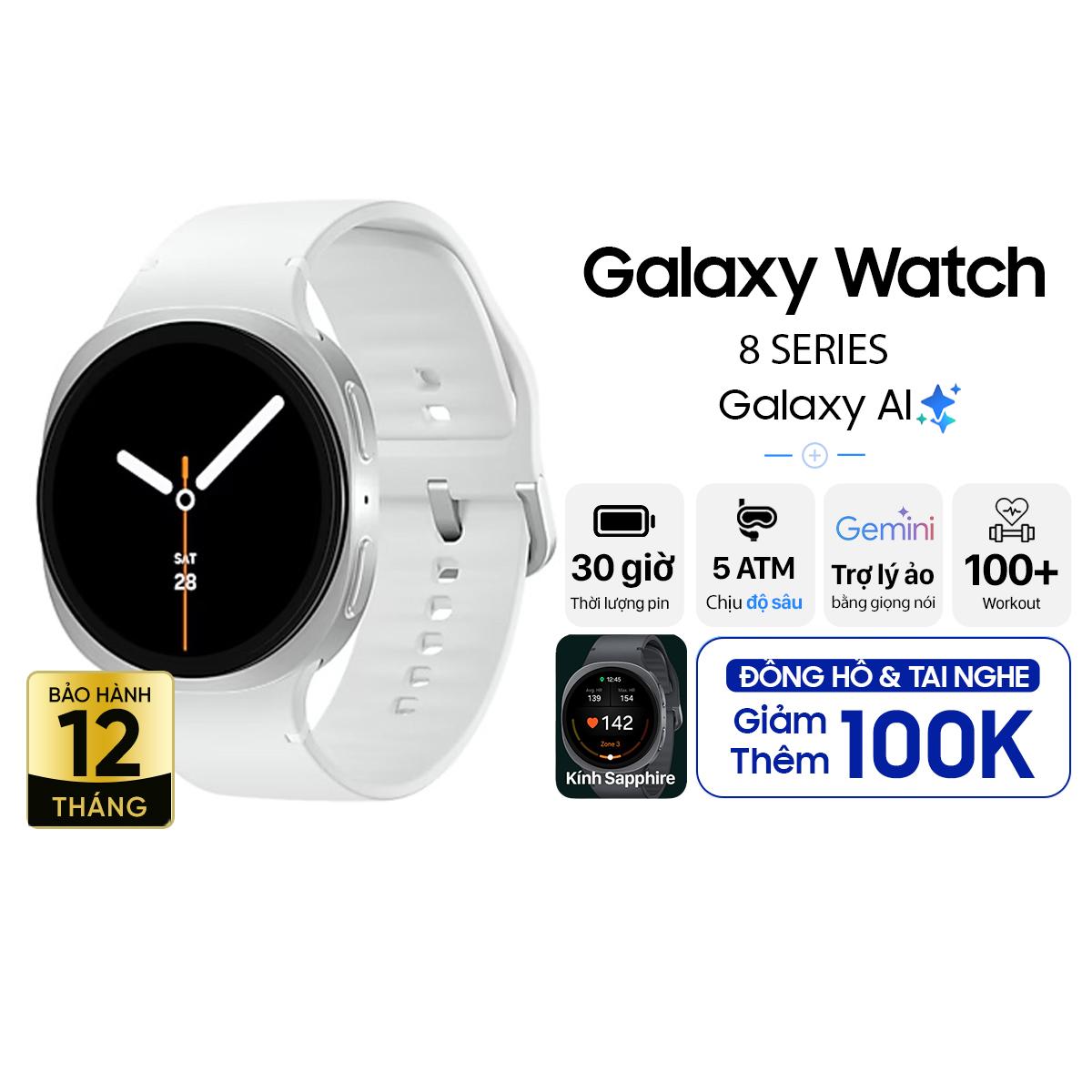 Samsung Galaxy Watch 8 BT 44mm Chính Hãng - BHĐT