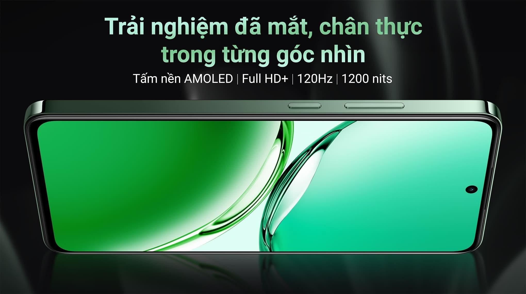 Oppo Reno 12F 4G 8GB/256GB Chính Hãng