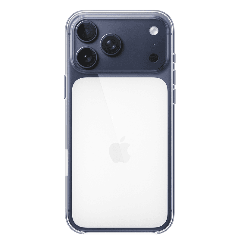 Ốp Lưng Trong Suốt MagSafe cho iPhone 17 Pro Max Chính Hãng Apple