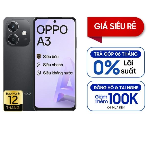 Oppo A3 8GB/128GB Chính Hãng