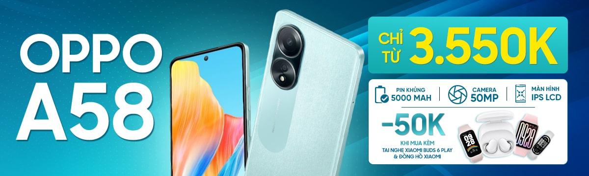 oppo a58