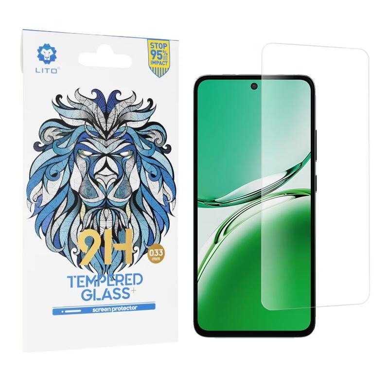 Cường lực LITO 0.3mm 2.5D Trong Suốt cho điện thoại OPPO