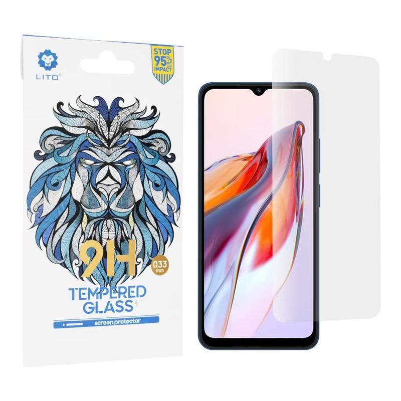 Cường lực LITO 0.3mm 2.5D Trong Suốt cho điện thoại REALME