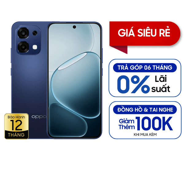 Oppo A6 Pro 4G 8GB/256GB Chính Hãng