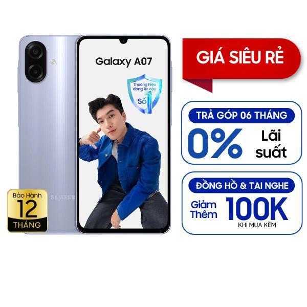 Samsung Galaxy A07 4G 4GB/128GB Chính Hãng - BHĐT