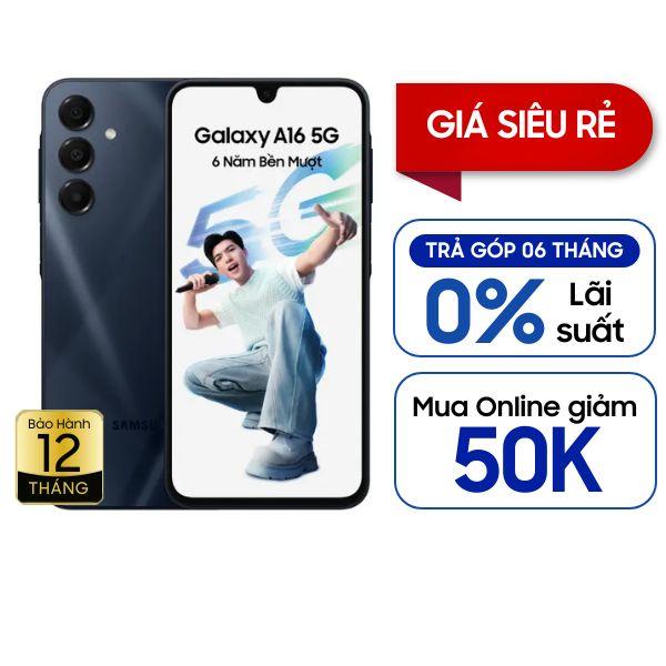 Samsung Galaxy A16 5G 8GB/128GB Likenew - Fullbox