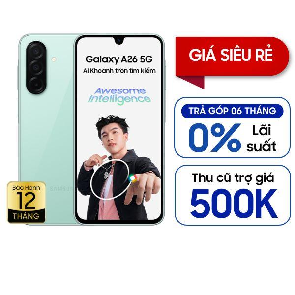 Samsung Galaxy A26 5G 8GB/128GB Chính Hãng