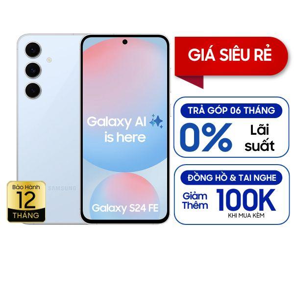 Samsung Galaxy S24 FE 5G 8GB/128GB Chính Hãng - BHĐT