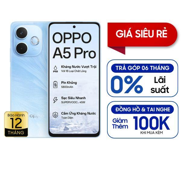 Oppo A5 Pro LTE 8GB/256GB Chính Hãng