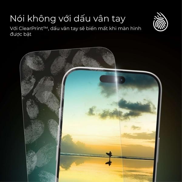 Cường Lực ZAGG InvisibleShield XTR5 Cho iPhone 17 Series